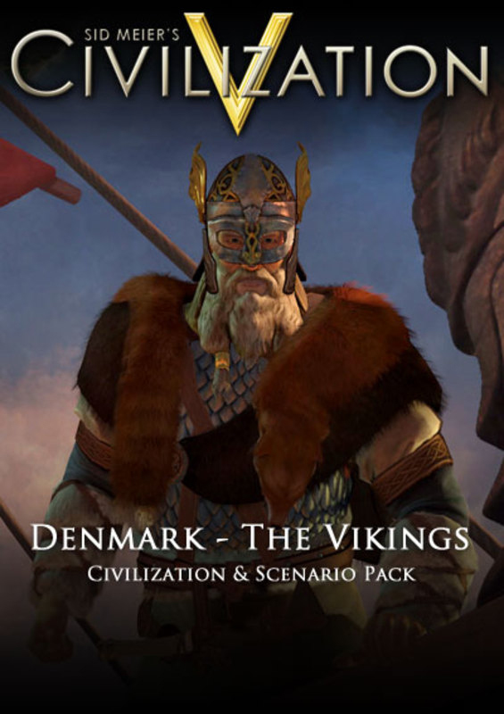 цена Sid Meier's Civilization and Scenario Pack. Denmark – The Vikings. Дополнение [PC, Цифровая версия] (Цифровая версия)