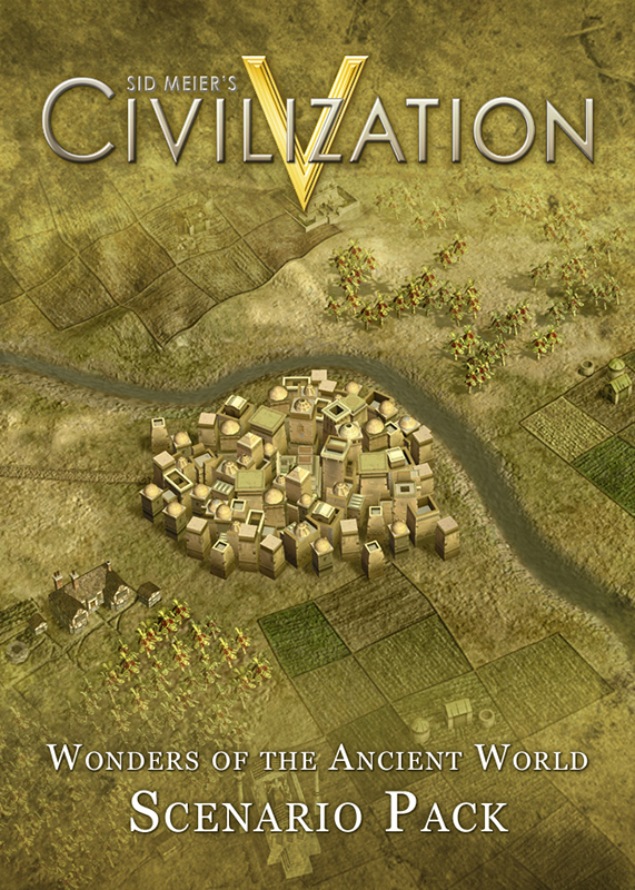 Sid Meier's Civilization V. Wonders of the Ancient World Scenario Pack. Дополнение [PC, Цифровая версия] (Цифровая версия)