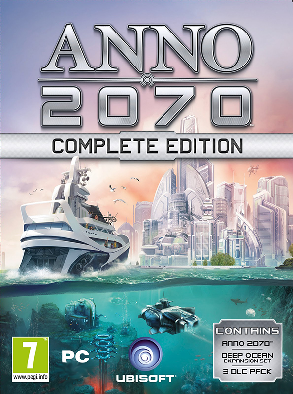 

Anno 2070. Полное издание [PC, Цифровая версия] (Цифровая версия)