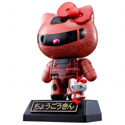  Hello Kitty: Chars Zaku II  Chogokin (10,5 )