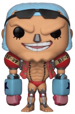  Funko POP Animation: One Piece  Franky (9,5 )
