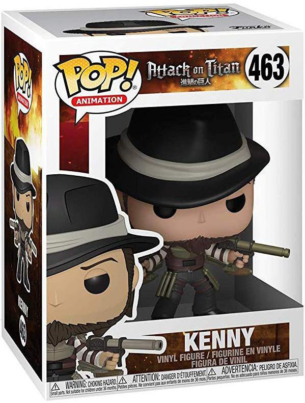 Фигурка Funko POP Animation: Attack On Titan – Kenny (9,5 см)