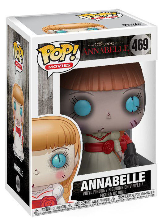 Фигурка Funko POP Movies: Annabelle – Annabelle (9,5 см)