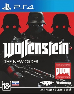 Wolfenstein. The New Order [PS4] – Trade-in | /
