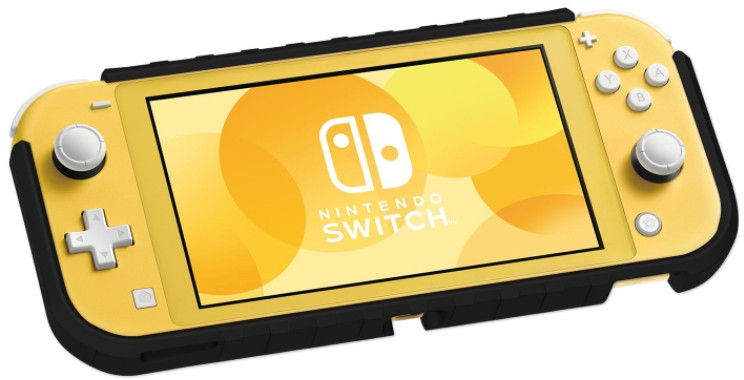 ����� Hori Hybrid system armour � Pikachu Black & Gold ��� Nintendo Switch Lite (NS2-077U)