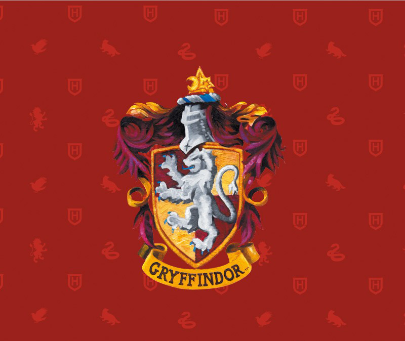  Harry Potter: Gryffindor Full Printed Messenger Bag