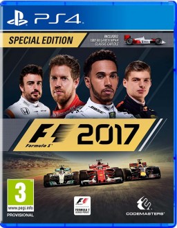 F1 2017.   [PS4]