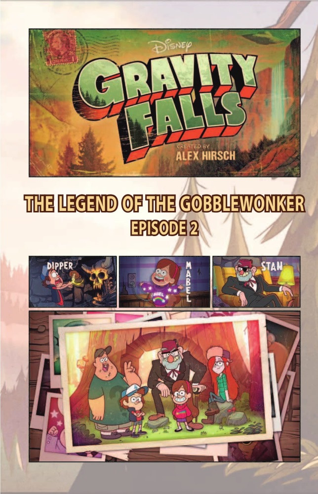  :   /The Legend Of The Gobblewonker