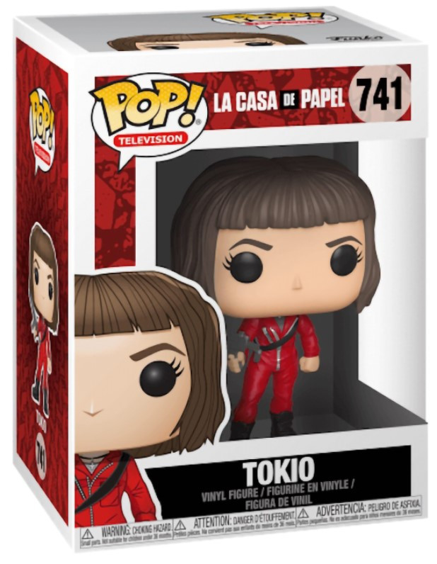  Funko POP Television: La Casa De Papel  Tokio Mask Off (9,5 )