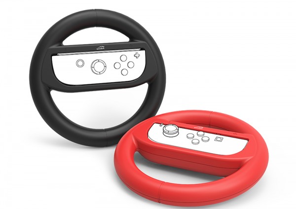 Комплект аксессуаров Speedlink RAPID Racing Wheel Set для Nintendo Switch (black/red)