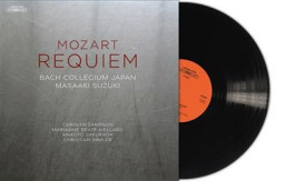 Suzuki Masaaki and Bach Collegium Japan � Mozart: Requiem (LP)