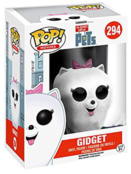 Фигурка Funko POP Movies: The Secret Life of Pets – Gidget Flocked (9,5 см)