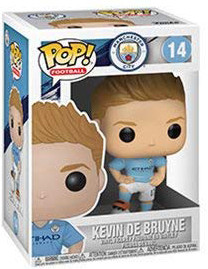  Funko POP Football: Manchester City  Kevin De Bruyne (9,5 )