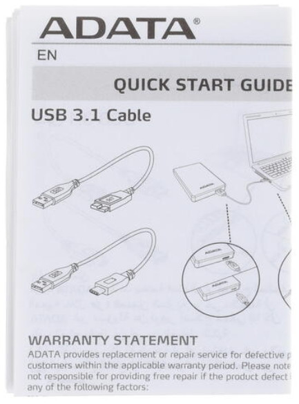 ������� ������� ���� ADATA DashDrive HDD HD710P 4TB USB 3.1 (������)