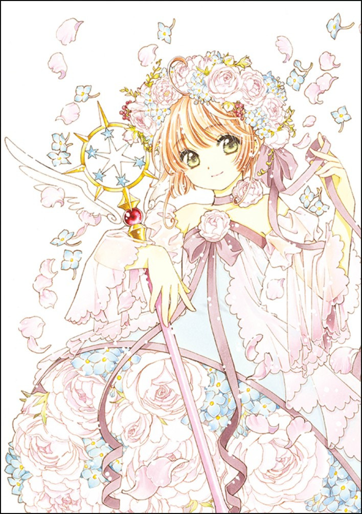 ������ Clamp Color Shiro � ����������� ����������� � �������� CLAMP (�����)