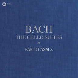Pablo Casals  Bach The Cello Suites (3 LP)