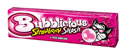 Жевательная резинка Bubblicious Strawberry Splash