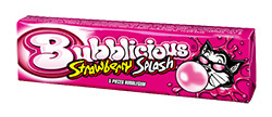   Bubblicious Strawberry Splash