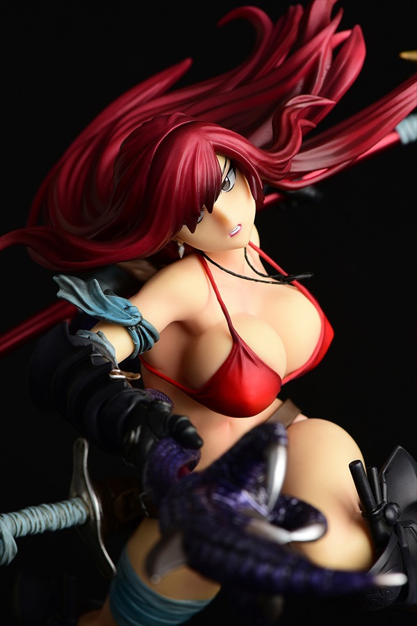 Фигурка Fairy Tail: Erza Scarlet The Knight Ver. Black Armor (31 см)