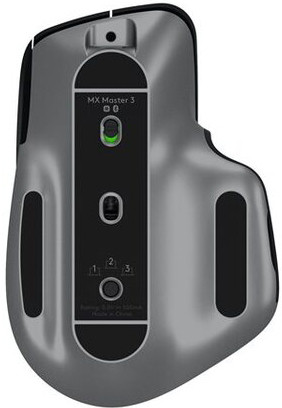 ���� Logitech Wireless MX Master 3 Advanced Mouse for MAC Space Grey ������������ ��� PC
