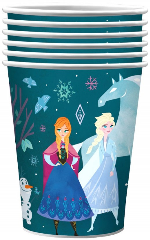 Набор бумажных стаканов Frozen 2: Сканди (250 мл, 6 шт)