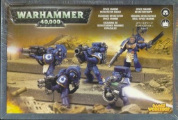   Warhammer 40,000. Space Marine Devastator Squad