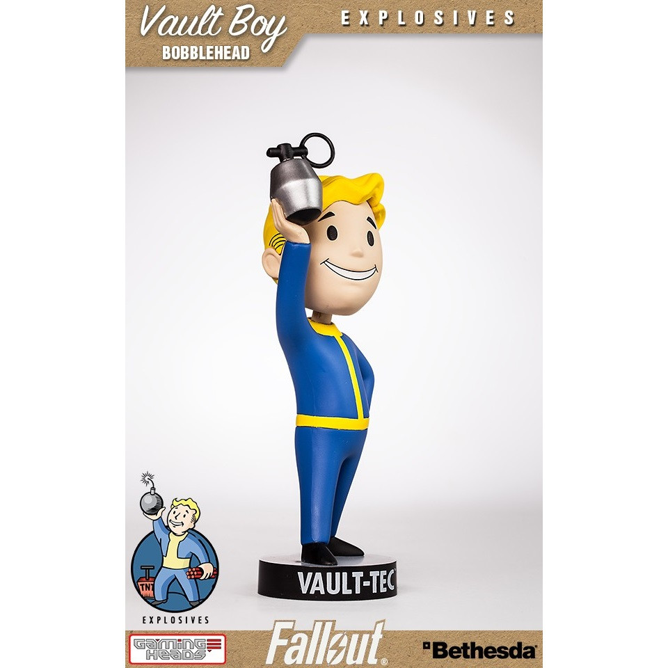  Fallout 4 Vault Boy 111 Bobbleheads: Series Two  Explosives (13 )