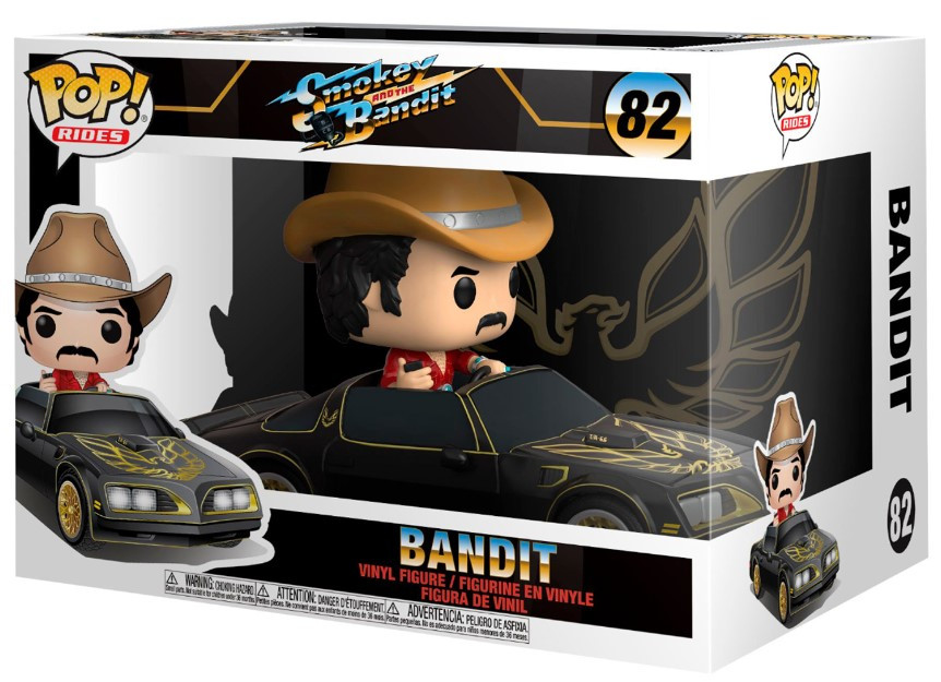  Funko POP: Smokey & The Bandit  Bandit Rides (9,5 )