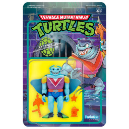  ReAction Figure: Teenage Mutant Ninja Turtles  Ray Fillet (9,5 )