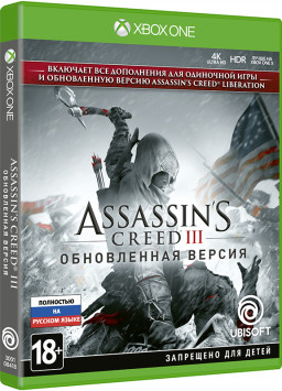 Assassins Creed III.   [Xbox One]