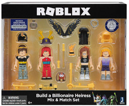   Roblox: Build A Billionaire Heiress