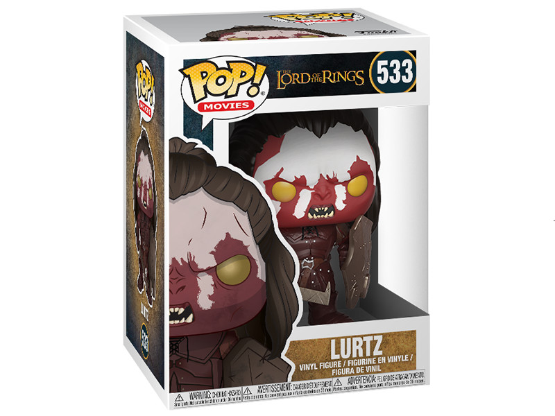  Funko POP Movies: Lord Of The Rings  Lurtz (9,5 )