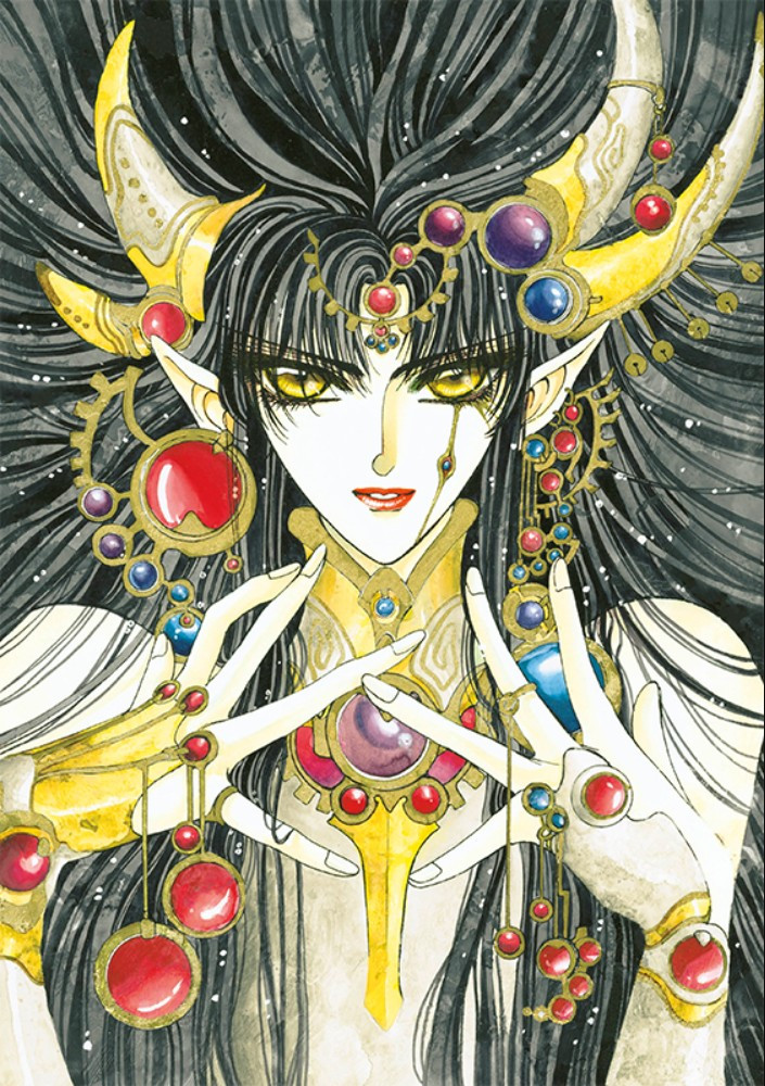 ������ Clamp Color Kuro � ����������� ����������� � �������� CLAMP (������)