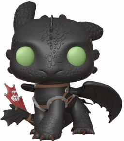  Funko POP Movies: How To Train Your Dragon 3  Toothless (25,4 )