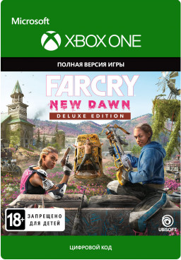 Far Cry: New Dawn. Deluxe Edition [Xbox One, �������� ������]