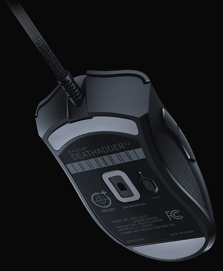 ���� Razer DeathAdder V2 ��������� ���������� ������� ��� PC