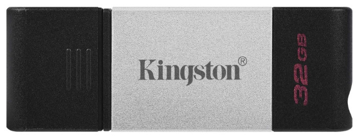 USB-���������� Kingston DataTraveler USB 3.2 Type-C , 32 Gb (������) (DT80/32GB)