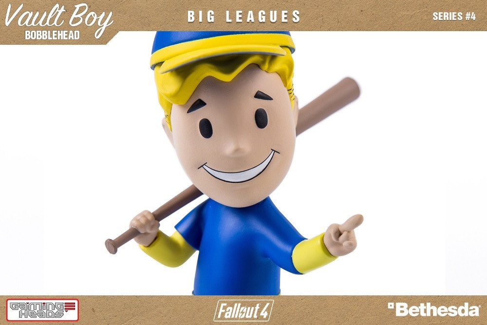  Fallout 4 Vault Boy 111 Bobbleheads: Series Four  Big Leagues (13 )