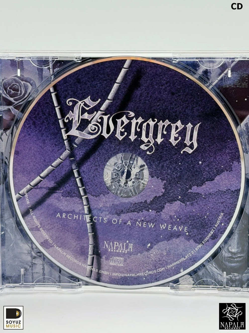 Evergrey � Architects Of A New Weave (RU) (CD)