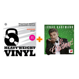 KAUFMANN JONAS  It`s Christmas!  2LP + ������ ������� �5 ������ 10 �� �����