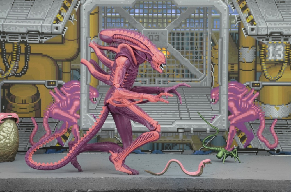 Фигурка Aliens: Xenomorph Warrior Arcade Appearance (17 см)