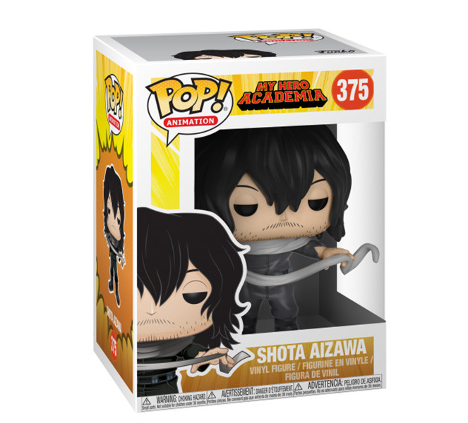  Funko POP Animation: My Hero Academia  Shota Aizawa (9,5 )