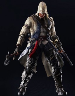  Assassin's Creed III: Play Arts Kai Connor (27 )