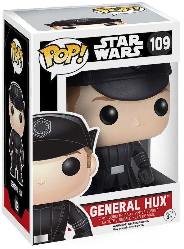  Funko POP: Star Wars  General Hux Bobble-Head (9,5 )