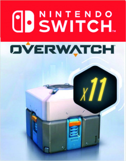 Overwatch: 11  [Switch,  ]