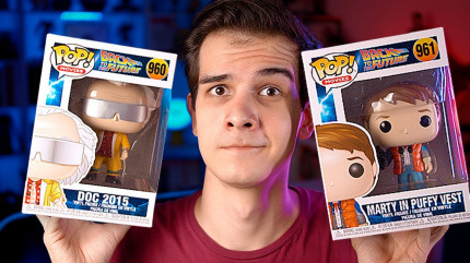 ������� Funko POP Movies: Back To The Future � Marty 1955 (9,5 ��)