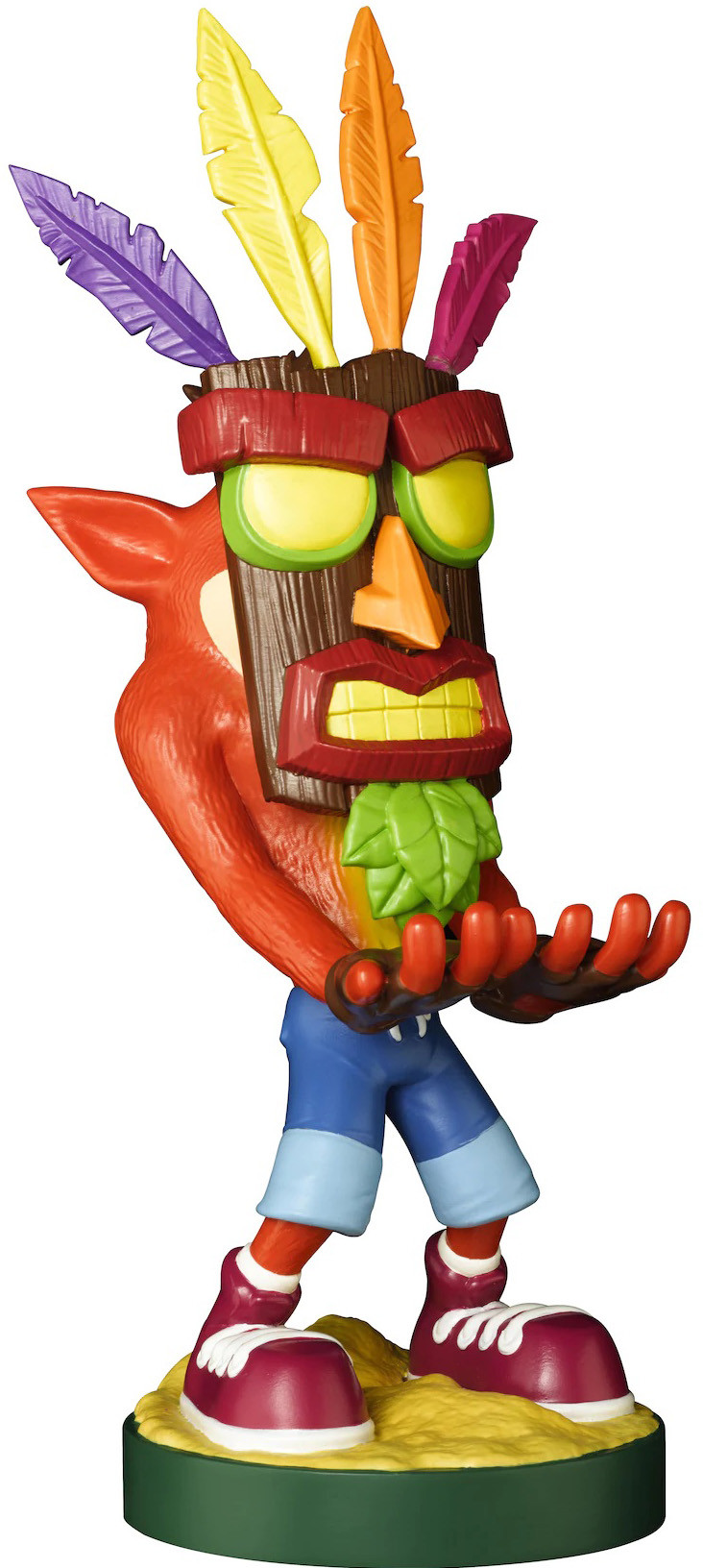 Фигурка-держатель Crash Bandicoot: Aku