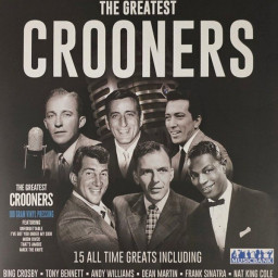   Various Artists: Greatest Crooners (LP)
