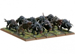   Warhammer 40,000. Chaos Warhounds