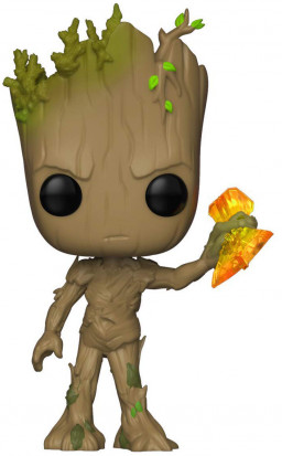  Funko POP Marvel: Avengers Infinity War  Groot With Stormbreaker Bobble-Head (9,5 )